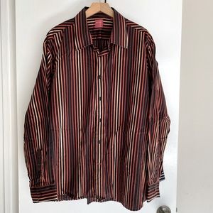 Report 100% cotton long sleeve shirt XXL